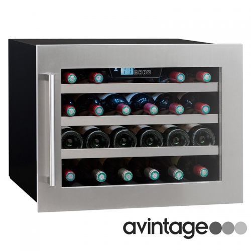 Avintage - AVU49DPB1 - Vinoteca de servicio - Doble zona de temperatura -  47 botellas