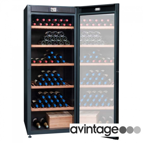 Vinoteca para 24 botellas AVI24PREMIUM integrable en columna
