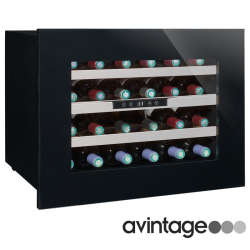 Avintage - AVU49DPB1 - Vinoteca de servicio - Doble zona de temperatura -  47 botellas