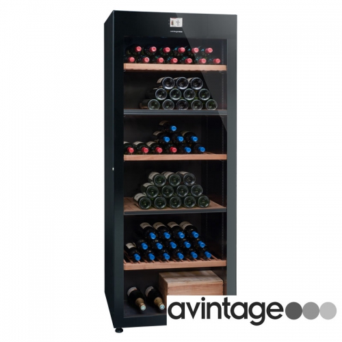 Vinoteca de compartimento único para 24 botellas Avintage AVI24 Premium