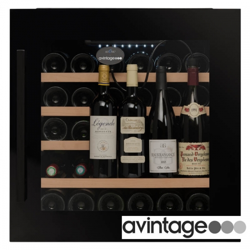 Avintage - AVU41TXDPA - Vinoteca de servicio - Doble zona de temperatura -  42 botellas