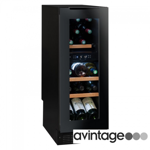 AVU27TDZB1 - Vinoteca de servicio - Doble zona de temperatura - 25 botellas  - Avintage