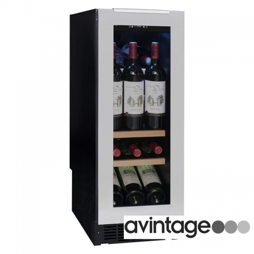 Avintage - AVI82PREMIUM - Vinoteca de servicio - Doble zona de temperatura  - 79 botellas