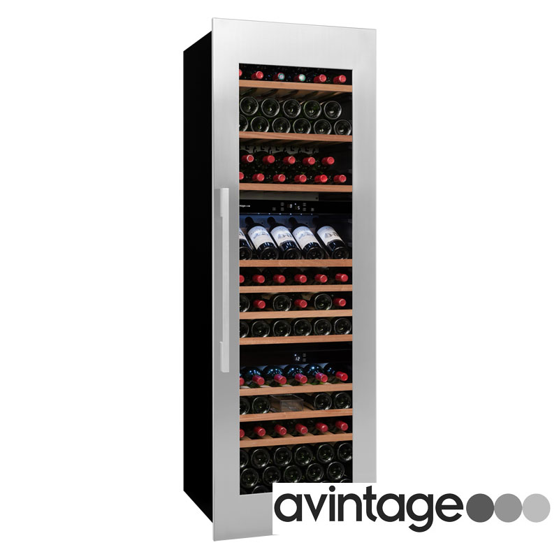 Vinoteca para 24 botellas AVI24PREMIUM integrable en columna